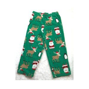 PAJAMA BOTTOMS,  3T,  CARTER'S,  Christmas, Santa